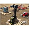 Image 1 : GRINDER ON STAND, 12V BATTERY CHARGER, BOLTS