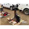 Image 2 : GRINDER ON STAND, 12V BATTERY CHARGER, BOLTS