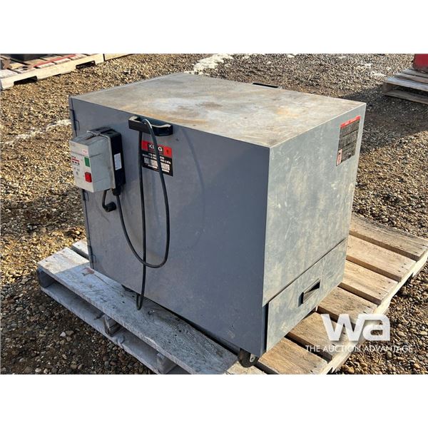 KING INDUSTRIAL METAL DUST COLLECTOR