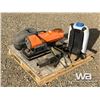 Image 1 : POULAN WILD THING 40 CC CHAIN SAW, BENCH VISE