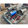 Image 1 : (4) SHOP HEATERS & (2) HAND FUEL PUMPS