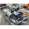 Image 2 : (4) SHOP HEATERS & (2) HAND FUEL PUMPS