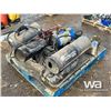 Image 3 : (4) SHOP HEATERS & (2) HAND FUEL PUMPS
