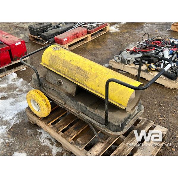 JOHN DEERE AC165 SHOP HEATER
