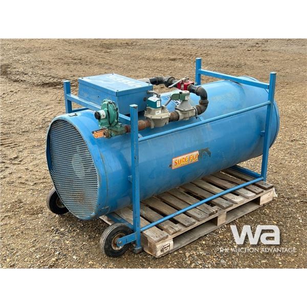 SURE FLAME CONSTRUCTION HEATER