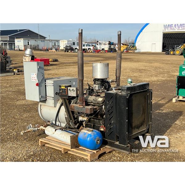 MAGNAPLUS 125 KW AC GENERATOR