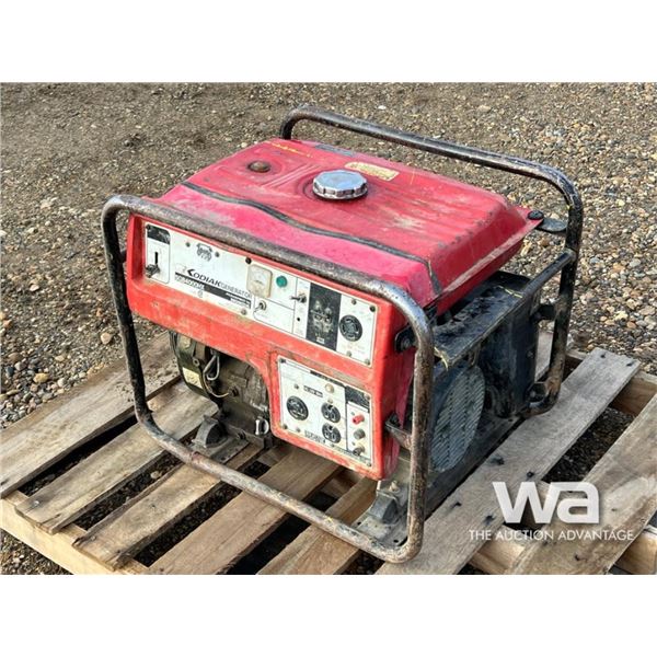 HONDA KODIAK SGB4000HX GENERATOR