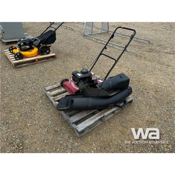 SUPER-CUT 20 IN PUSH MOWER