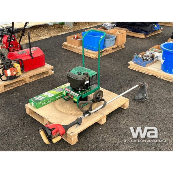 2500 WATT POWERMATE GENERATOR, HOMELITE TRIMMER