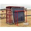 Image 4 : BOTTLE RACK, WELDING SCREEN, COAT RACK