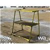 Image 1 : STEEL RACK ON CASTERS