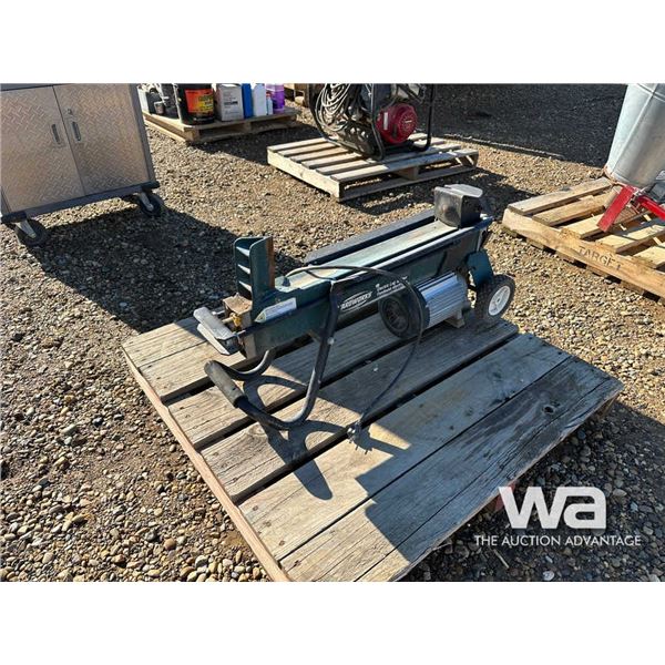 YARDWORKS ELECTRIC LOG SPLITTER