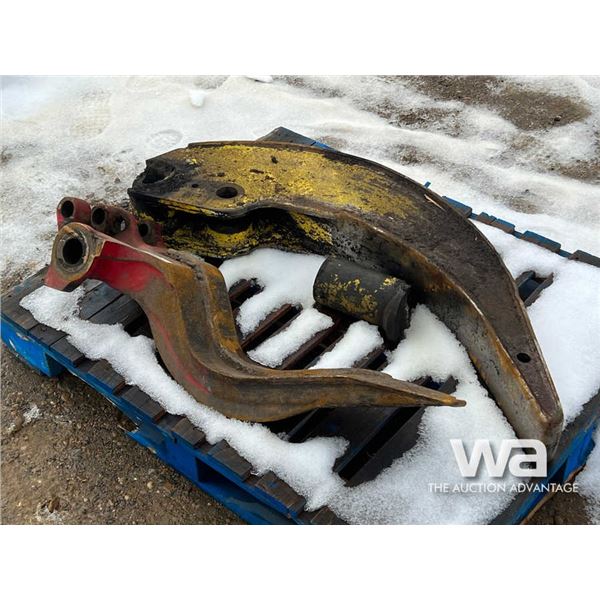 FORESTRY GRABBER ARMS