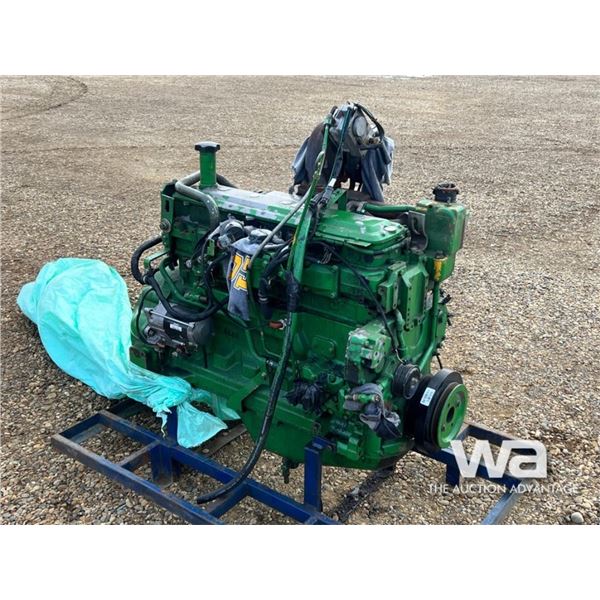 JOHN DEERE ENGINE