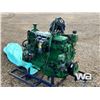 Image 1 : JOHN DEERE ENGINE