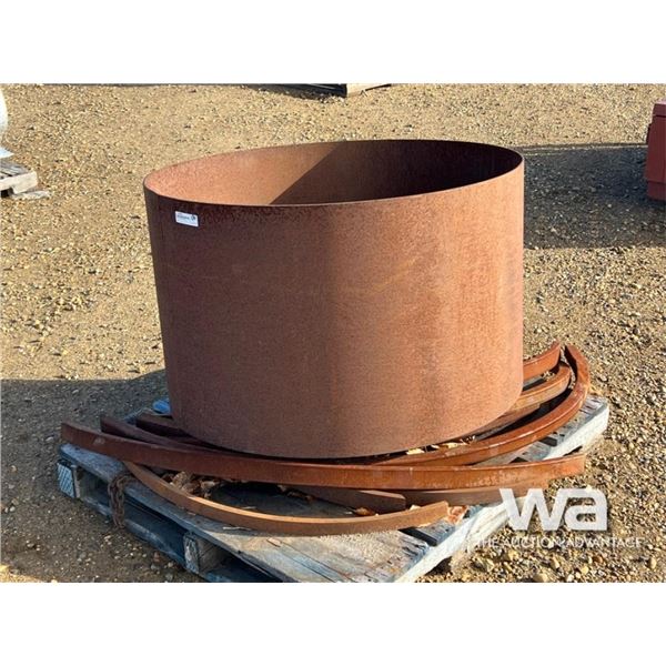 MISC. CURVED STEEL