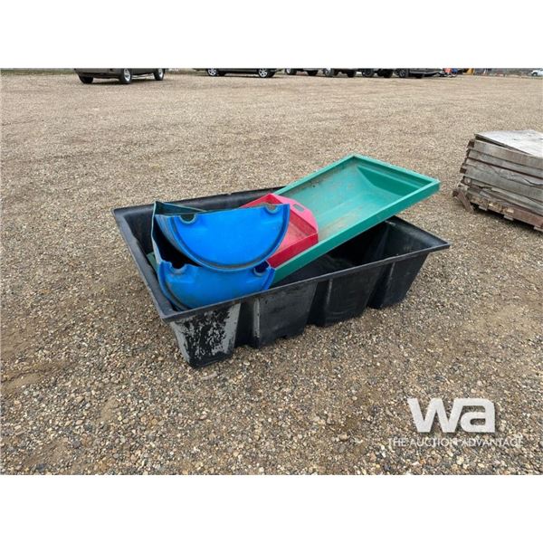 CONTAINMENT TUBS