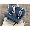 Image 1 : SIDE BY SIDE BACK SEAT WITH FRAME AND HARNESS