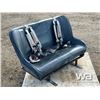 Image 2 : SIDE BY SIDE BACK SEAT WITH FRAME AND HARNESS