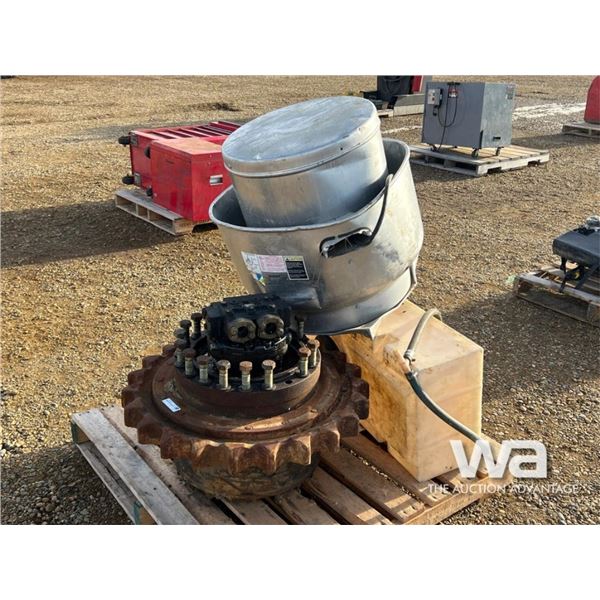 DRIVE SPROCKET, POLY TANK