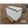 Image 2 : WOOD WORK BENCH WITH STEEL TOP