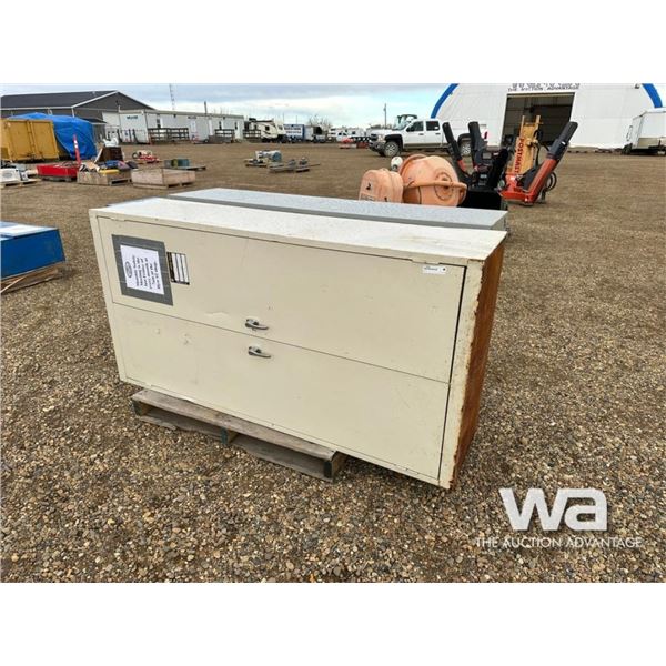 (2) STORAGE CABINETS