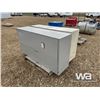 Image 3 : (2) STORAGE CABINETS