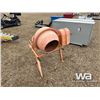 Image 2 : BRICO 3.5 CU FT. CEMENT MIXER