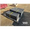 Image 2 : (3) PLASTIC SHELVES