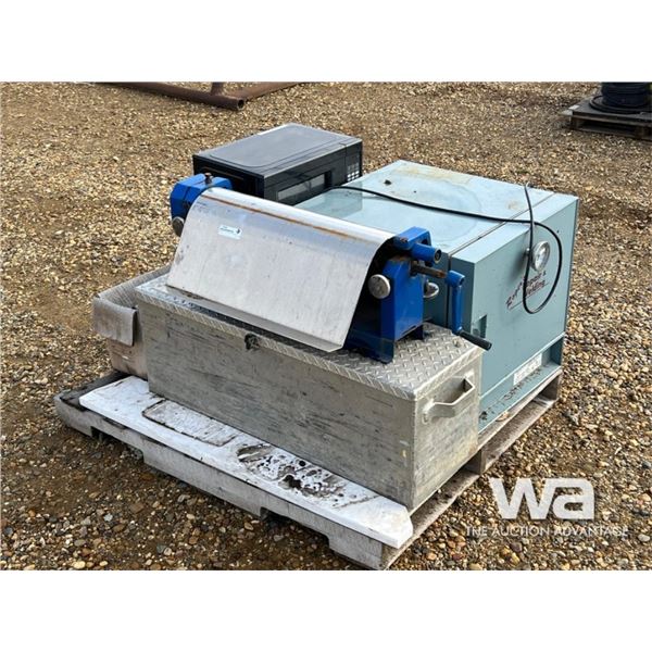 ROD OVEN, PLATE ROLLER, TOOL BOX