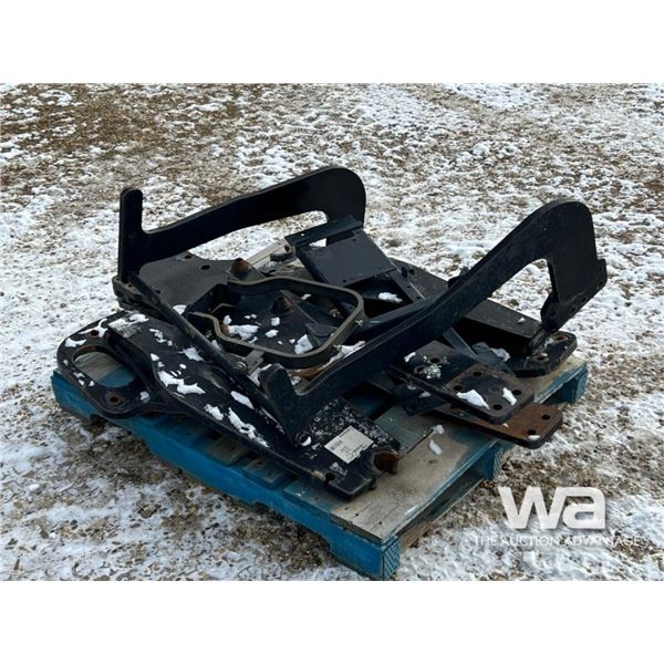 TRACTOR LOADER MOUNTS & GRILL GUARD