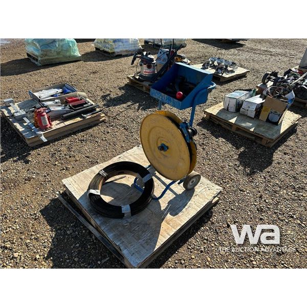 METAL BANDING MACHINE, EXTRA BANDING