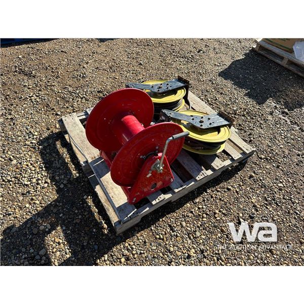 (3) HOSE REELS
