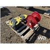 Image 2 : (3) HOSE REELS
