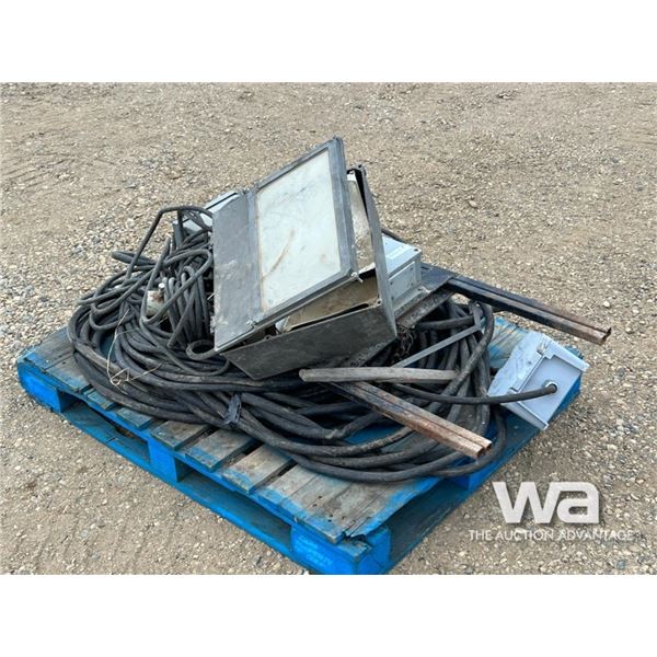 (2) BREAKER BOXES & CABLE