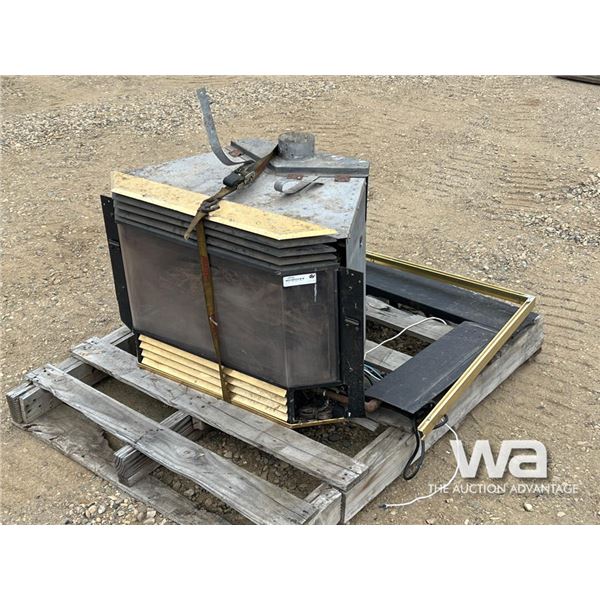 NATURAL GAS FIRE PLACE
