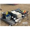 Image 2 : (4) PIPE ROLLERS, MISC. SHOP TOOLS