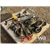 Image 1 : STRAPS, LOAD BINDERS, EQUIPMENT STEP