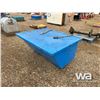 Image 3 : BLUE WOOD STORAGE BOX