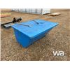 Image 4 : BLUE WOOD STORAGE BOX