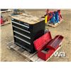 Image 1 : BLACK TOOL CHEST, RED TOOL BOX, BEAD BLASTER