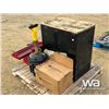 Image 3 : BLACK TOOL CHEST, RED TOOL BOX, BEAD BLASTER