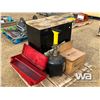 Image 4 : BLACK TOOL CHEST, RED TOOL BOX, BEAD BLASTER