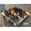 Image 3 : CHAIN BOOMERS, RATCHET STRAPS, CAHINS