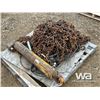Image 1 : HYDRAULIC RAM & MOTOR GRADER/TRUCK TIRE CHAINS