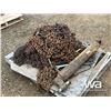 Image 2 : HYDRAULIC RAM & MOTOR GRADER/TRUCK TIRE CHAINS