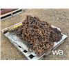 Image 4 : HYDRAULIC RAM & MOTOR GRADER/TRUCK TIRE CHAINS