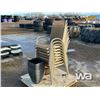 Image 2 : OUTSIDE CHAIRS, PLANTERS
