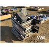 Image 3 : (4) ALUMINUM STEP LADDERS