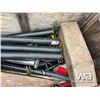 Image 7 : TOOL BOX, HAND POST POUNDER, JACK STANDS